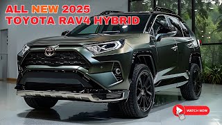 New 2025 Toyota RAV4 Hybrid Officially Revealed  Whats Different [upl. by Boucher]