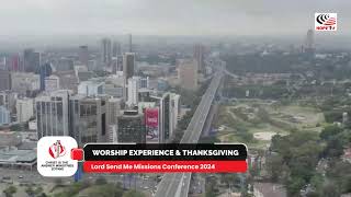 Worship Experience amp Thanksgiving  Day 4 Lord Send Me Mission Conference 2024 LordSendMe [upl. by Solrak]