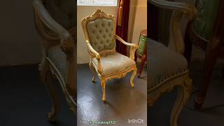 New Carving chair design letast modal 2024 furniture chair shorts ytshort [upl. by Imugem]