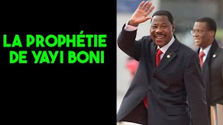 Yayi Boni avait prevenu le Bénin de lélection de Patrice Talon [upl. by Jacobsohn]