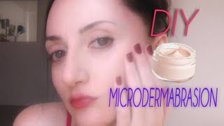 DIY MICRODERMABRASION [upl. by Franciscka921]