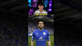 Mahrez in jedem FIFA Teil 🇩🇿🚨 eafc eafc25 easportsfc25 easportsfc [upl. by Nylyahs]