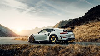 Susten Pass Sunset Run In My Porsche GT3 RS [upl. by Orelle]