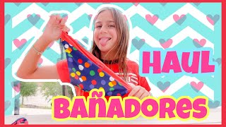 👙Haul de BAÑADORES y BIKINIS 2018‼️ TRY ON 😜 In LOVE with Karen haul bañadores 2018 [upl. by Fredkin]