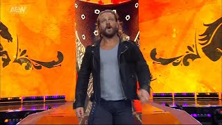 quotHangmanquot Adam Page Entrance  AEW Dynamite January 03 2024 [upl. by Assilym]