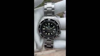 SD1970 Steeldive Brand 200M Waterproof Sapphire Glass 44MM Men NH35 Dive Watch with [upl. by Adyeren89]