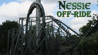 Nessie OffRide Footage Hansa Park Classic Schwarzkopf Looper  NonCopyright [upl. by Alyk]