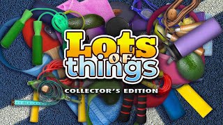 Lots of Things  Collectors Edition  Hidden Object Games  Iplay [upl. by Abert]