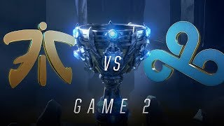 FNC vs C9  Semifinal Game 2  World Championship  Fnatic vs Cloud9 2018 [upl. by Milburr]