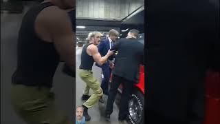 wwe loganpaul wrestling viper aew vipernate smackdown viperoutplay prowrestling loganpaul [upl. by Ynalem]