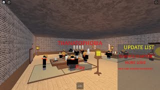 Roblox  Thanatophobia Lobby Theme [upl. by Kenley]