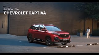 Introducing The New 2024 Chevrolet Captiva Your Space Your Comfort [upl. by Burk]