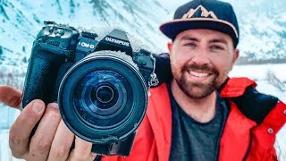 Best Camera for ADVENTURE  Olympus OMD EM1X Review [upl. by Frederique837]