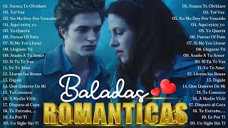 Las 100 Canciones Romanticas Inmortales  Romanticas Viejitas en Español 80s 90s  Canciones De Amor [upl. by Eloccin361]