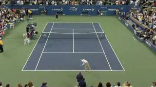 2009 US Open Djokovic vs McEnroe  You Cannot Be Serious [upl. by Nylakcaj315]