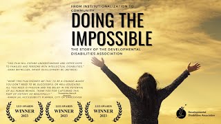 Doing The Impossible The Story of The Developmental Disabilities Association [upl. by Llen]