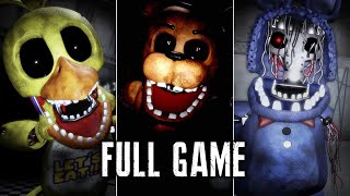 Five Nights at Freddys 2 Reimagined  Full Walkthrough [upl. by Mendy]