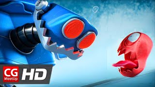 CGI Animated Short Film quotSuperBotquot by Trexel Animation  CGMeetup [upl. by Leahcimdivad]