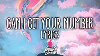 AnneMarie  Can I Get Your Number Lyrics [upl. by Noired]