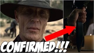 THE MAN IN BLACK CONFIRMED WESTWORLD THEORY IS REAL [upl. by Leivad]