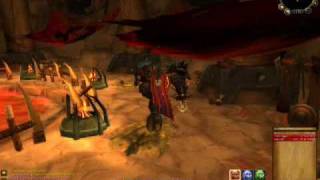 kitting Fel Reaver Sentry too thrallmar just for fun world of warcraft [upl. by Yeltsew766]