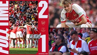 Arsenal Vs Everton 2  1  Match Highlights  2024 [upl. by Torrey981]