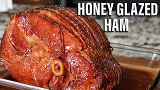 Honey Glazed Ham  The Perfect Thanksgiving Feast [upl. by Calvano807]