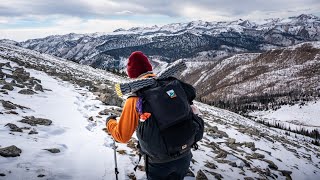 CDT Southbound Thruhike Day 6063 More Snow and Epic Views to Wolf Creek Pass Continental Divide [upl. by Attennhoj]