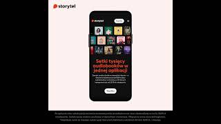 Słuchaj audiobooków w Storytel przez 12 miesięcy w cenie 8 🎧📚 [upl. by Christabel]