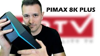 Pimax Vision 8K Plus  How Good Is The New Pimax Headset First ImpressionsampIndexReverb Comparison [upl. by Kristianson7]