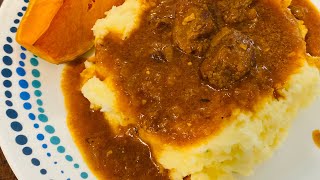 Unedited sounds Delicious instant pot beef stew tasty mashed potatoes and roasted butternut squash [upl. by Agata618]