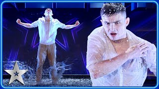 Leightonjay Halliday performs EMOTIONAL dance to Kodi Lees Changes  Auditions  BGT 2024 [upl. by Angadresma139]