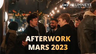 Afterwork AlumnEye  Paris  Mars 2023 [upl. by Macmahon]