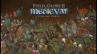 Field of Glory II Medieval MP 100  Catalan vs Byzantine [upl. by Cock]