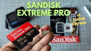 SanDisk Extreme microSD vs Extreme Pro Which SD Card Wins [upl. by Justen707]