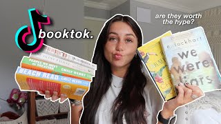 my review of TikTok booktok recommended books are they worth the hype [upl. by Pamella]