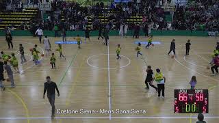 Costone Siena vs MensSana  24112024 [upl. by Reteip]