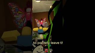 Politely Leave And GET OUT  Roblox Regretevator [upl. by Rizzi312]