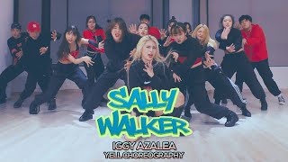 Iggy Azalea  Sally Walker  YELLme Choreography [upl. by Ettenirt]