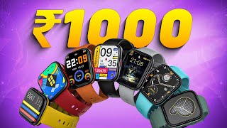 2024s BEST SMARTWATCH Under 1000🔥Top 5 Best Smartwatches Under 1000 in 2024 [upl. by Netnilc]