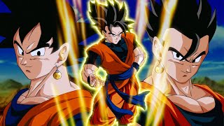 Gohan and Goku FUSE Against Super Buu FULL STORY [upl. by Chin]