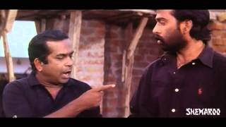 Anaganaga Oka Roju Movie Scenes  Brahmanandam decoding the mysterious cassette recording [upl. by Alik936]