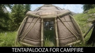 Skyrim Mods  Tentapalooza for Campfire [upl. by Mathilda]