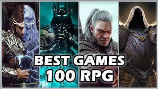 TOP 100 BEST RPG GAMES OF ALL TIME [upl. by Anaeed]