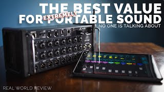 Behringer XAir XR18 Real Life Review  Why did I wait until now to get this [upl. by Ribal]