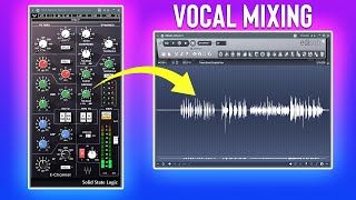 How to Mix Vocals with Waves Plugins [upl. by Ralina20]