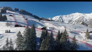 Skiweltcup Adelboden  From above [upl. by Haerb]