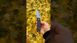 Spyderco Paramilitary 3 Marbled Carbon Fiber ELMAX Limited [upl. by Lemmuela]