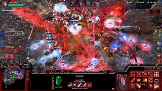 SC2 Super Commander CoOp Dead of Night ▏ Alarak Custom Mutation Solo GamePlay 🤖💥 [upl. by Nimaj263]