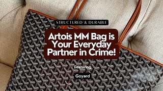 Goyard Artois MM Bag is Your Everyday Partner In Crime [upl. by Aduhey792]